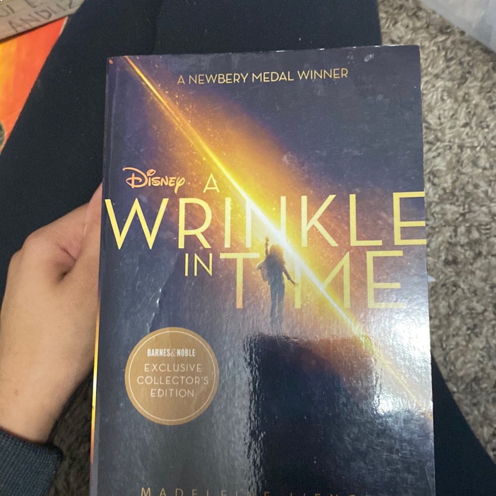 A wrinkle in time book